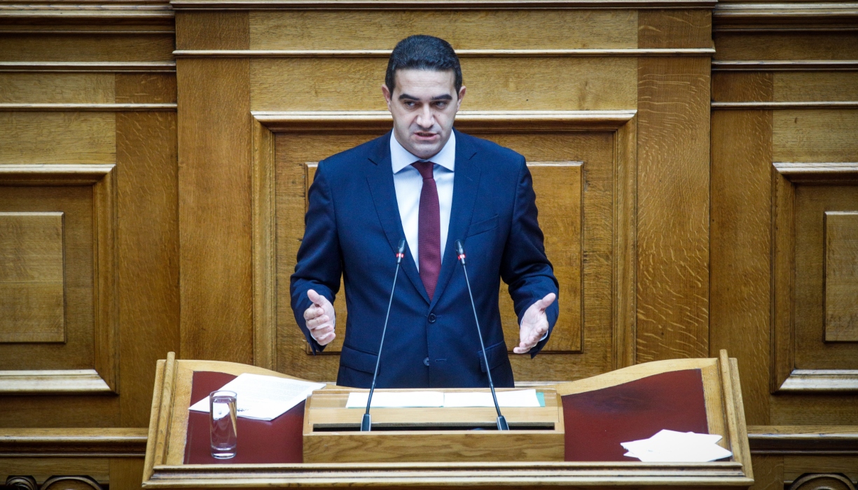 Μιχάλης Κατρίνης: «Διαμορφώνουμε τη νέα, πλειοψηφική πρόταση διακυβέρνησης»