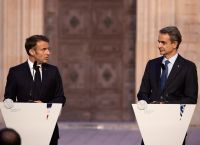 Μητσοτάκης: Έλαβε πρόσκληση σε Διάσκεψη για τη Γάζα από τον Μακρόν [vid]