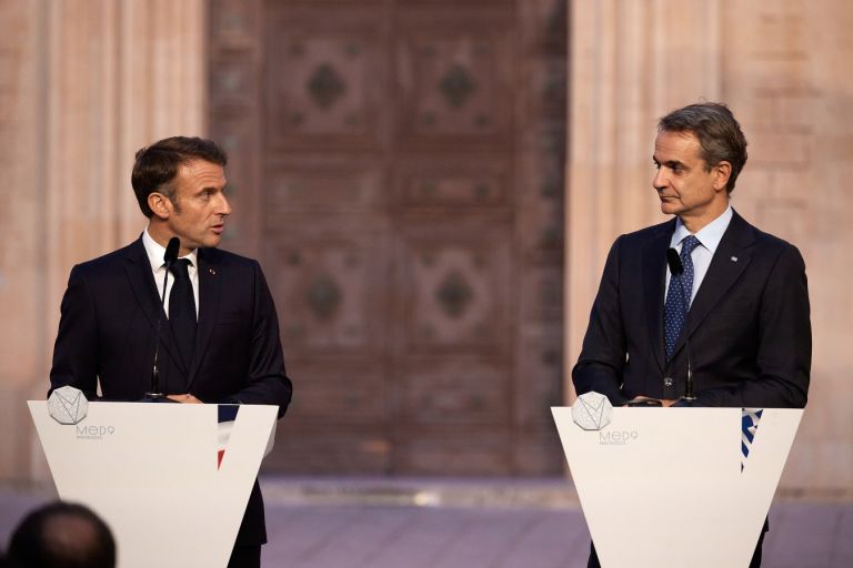 Μητσοτάκης: Έλαβε πρόσκληση σε Διάσκεψη για τη Γάζα από τον Μακρόν [vid]