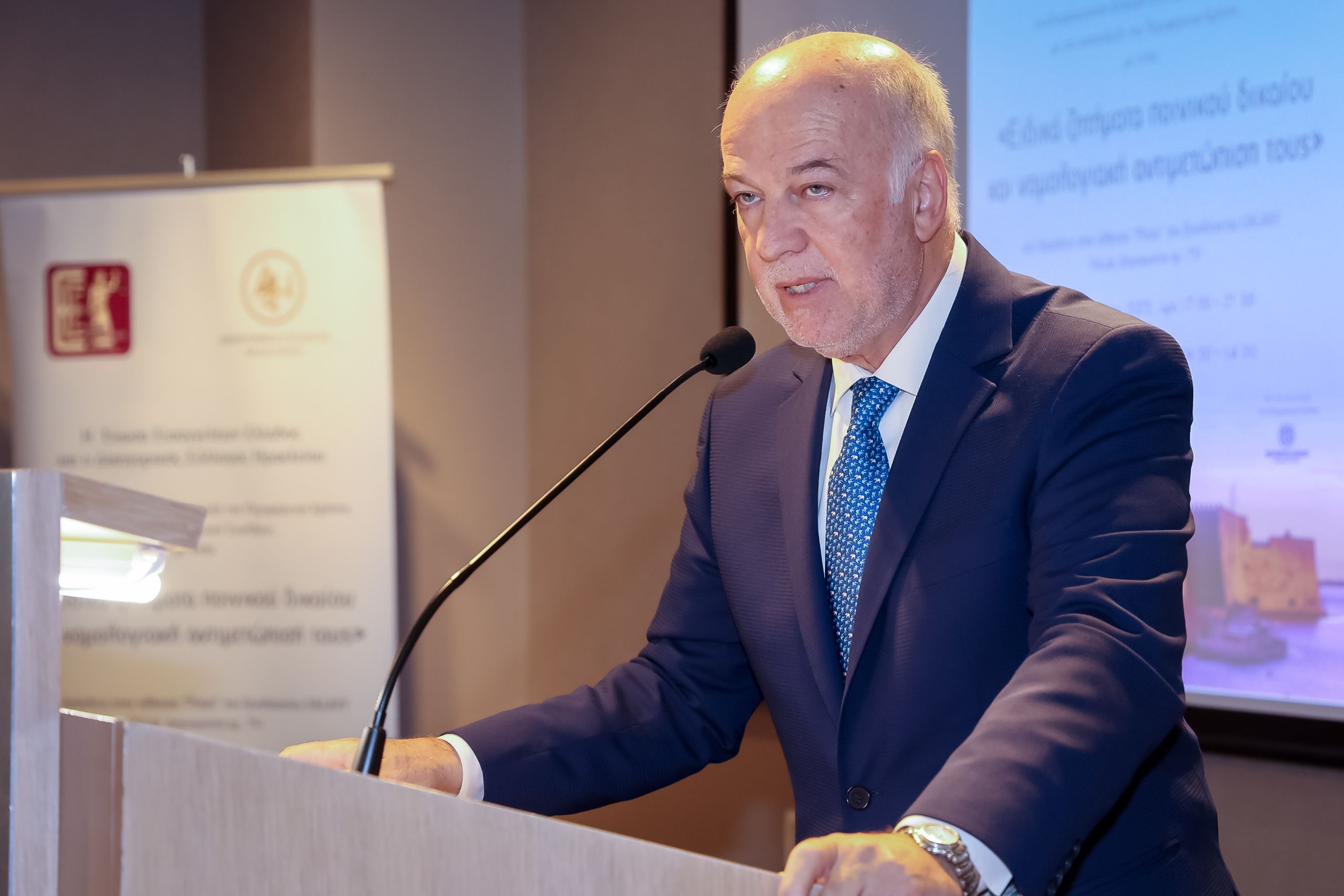 Φλωρίδης στον Κύκλο Ιδεών: Τέλος στην ατιμωρησία – Ο εγκλεισμός θα είναι κανόνας στο νέο Ποινικό Κώδικα