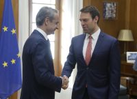 «Καλή αρχή», είπε ο Μητσοτάκης στον Κασσελάκη- Στο επίκεντρο οι απόδημοι [vid]