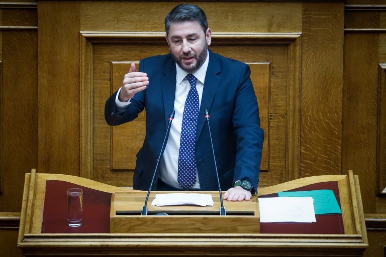 Ανδρουλάκης σε Μητσοτάκη: Θέλετε κράτος λάφυρο [vid]