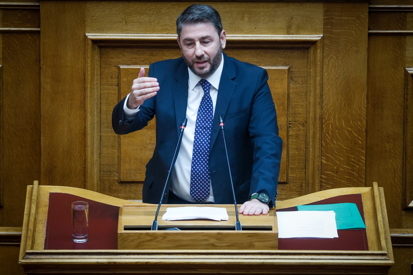 Ανδρουλάκης σε Μητσοτάκη: Θέλετε κράτος λάφυρο [vid]