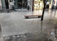 Κακοκαιρία: Σοβαρά προβλήματα στην Δυτική Ελλάδα – Κλειστό το Ρίο – Αντίρριο [vid]