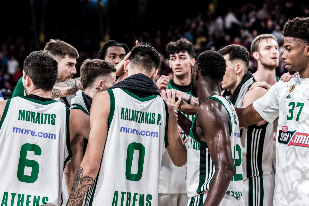 Μπαρτσελόνα – Παναθηναϊκός, 80-72: Οι «πράσινοι» πληγώθηκαν από τις κομβικές απουσίες [vid]