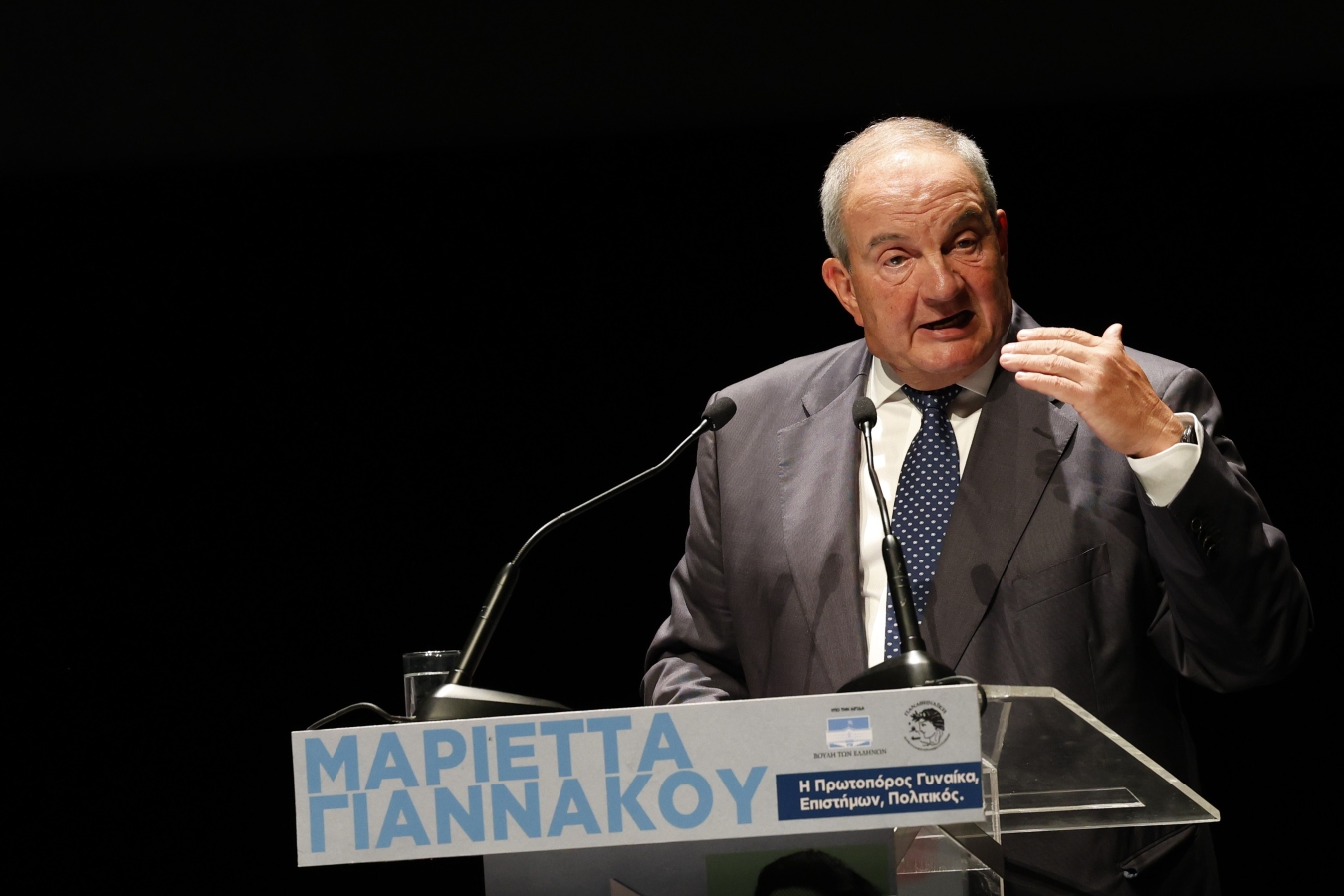 Κώστας Καραμανλής για Μαριέττα Γιαννάκου: Σε όλη της τη ζωή, αγωνιζόταν για τις αρχές της Παράταξής μας