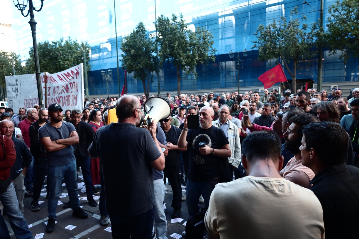 Ελεύθεροι επαγγελματίες: Όχι στη στοχοποίηση και τον αφανισμό της μικρής επιχειρηματικότητας