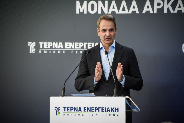 PM Mitsotakis inaugurates new waste that creates ‘clean, cheap energy & new markets for recyclables’