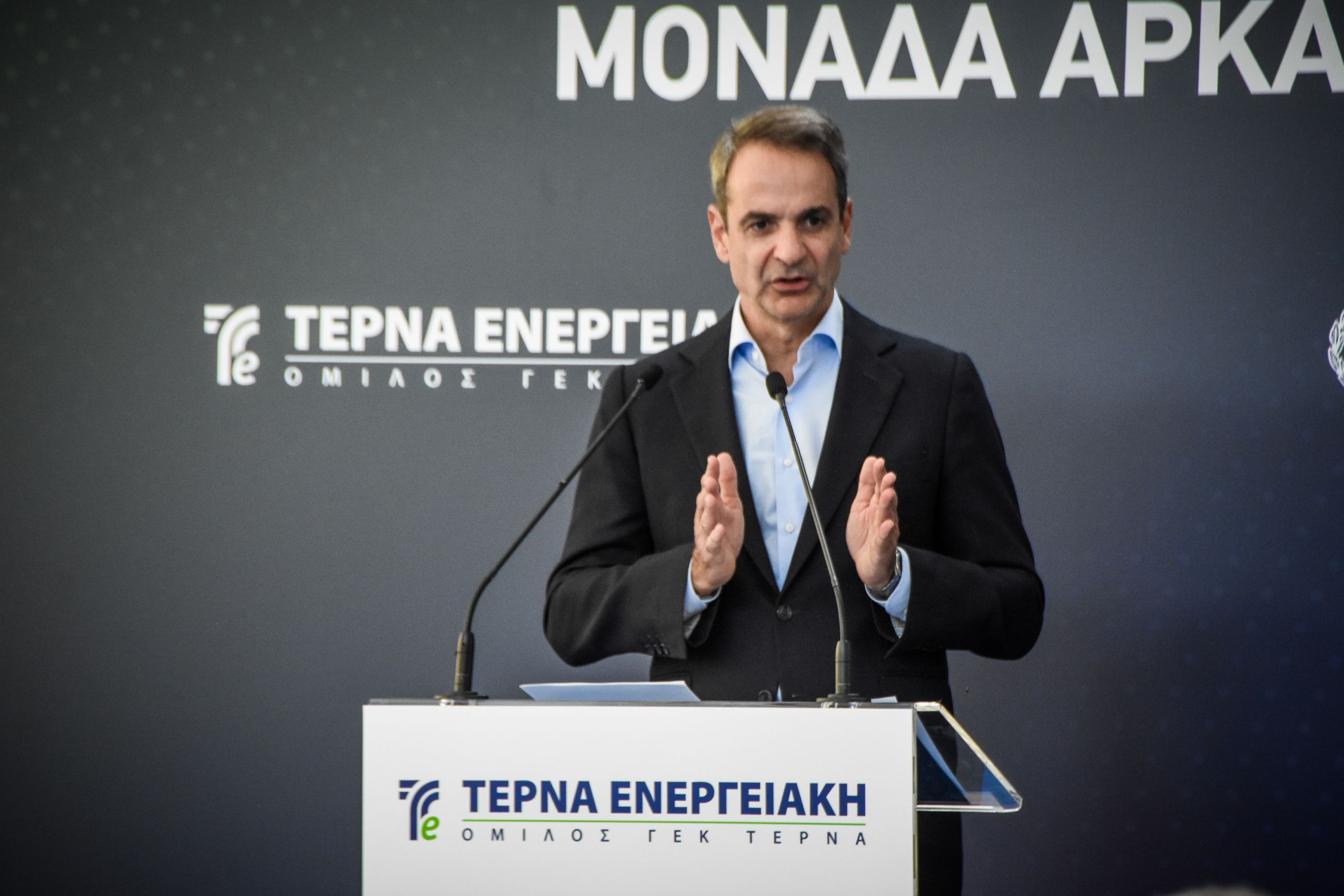 PM Mitsotakis inaugurates new waste that creates ‘clean, cheap energy & new markets for recyclables’