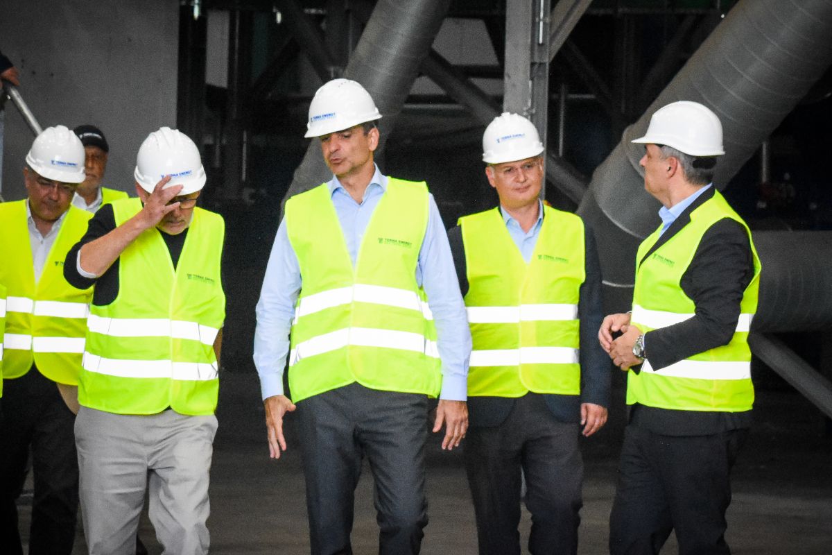 Ένα έργο ορόσημο στη διαχείριση των απορριμμάτων έγινε στην Πελοπόννησο