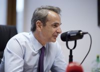 PM Mitsotakis meets with PM of Palestinian Authority Mohammad Ibrahim Shtayyeh in Paris