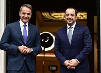 Κυριάκος Μητσοτάκης: Ελλάδα και Κύπρος αξιόπιστοι μεσολαβητές στη Μέση Ανατολή [vid]