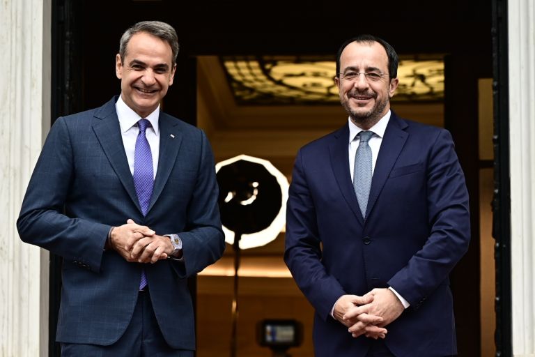 Κυριάκος Μητσοτάκης: Ελλάδα και Κύπρος αξιόπιστοι μεσολαβητές στη Μέση Ανατολή [vid]