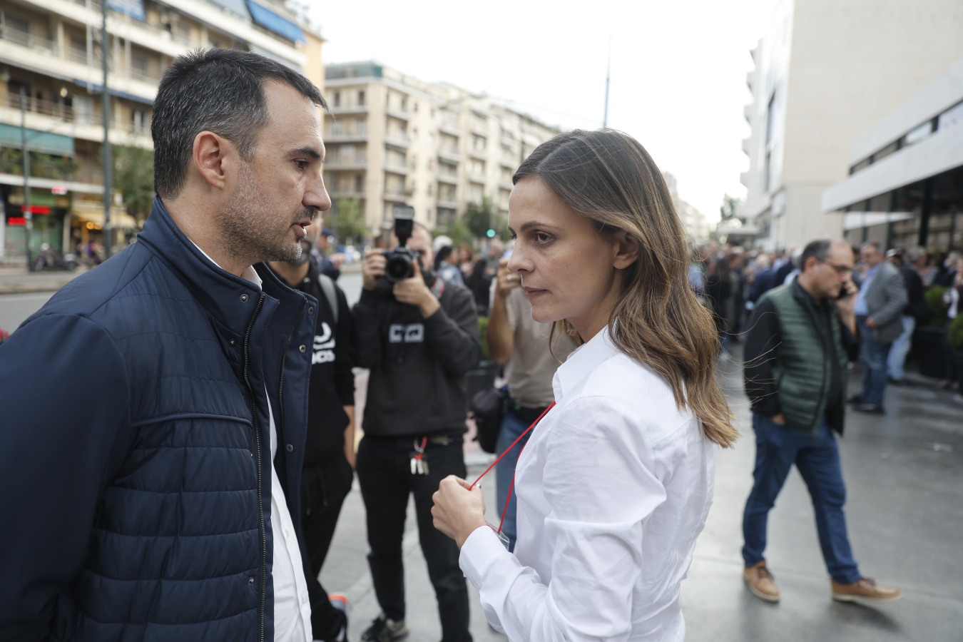 Παραμένει στον ΣΥΡΙΖΑ η ομάδα Αχτσιόγλου: Το κόμμα έχει κανόνες και πρόγραμμα [vid]