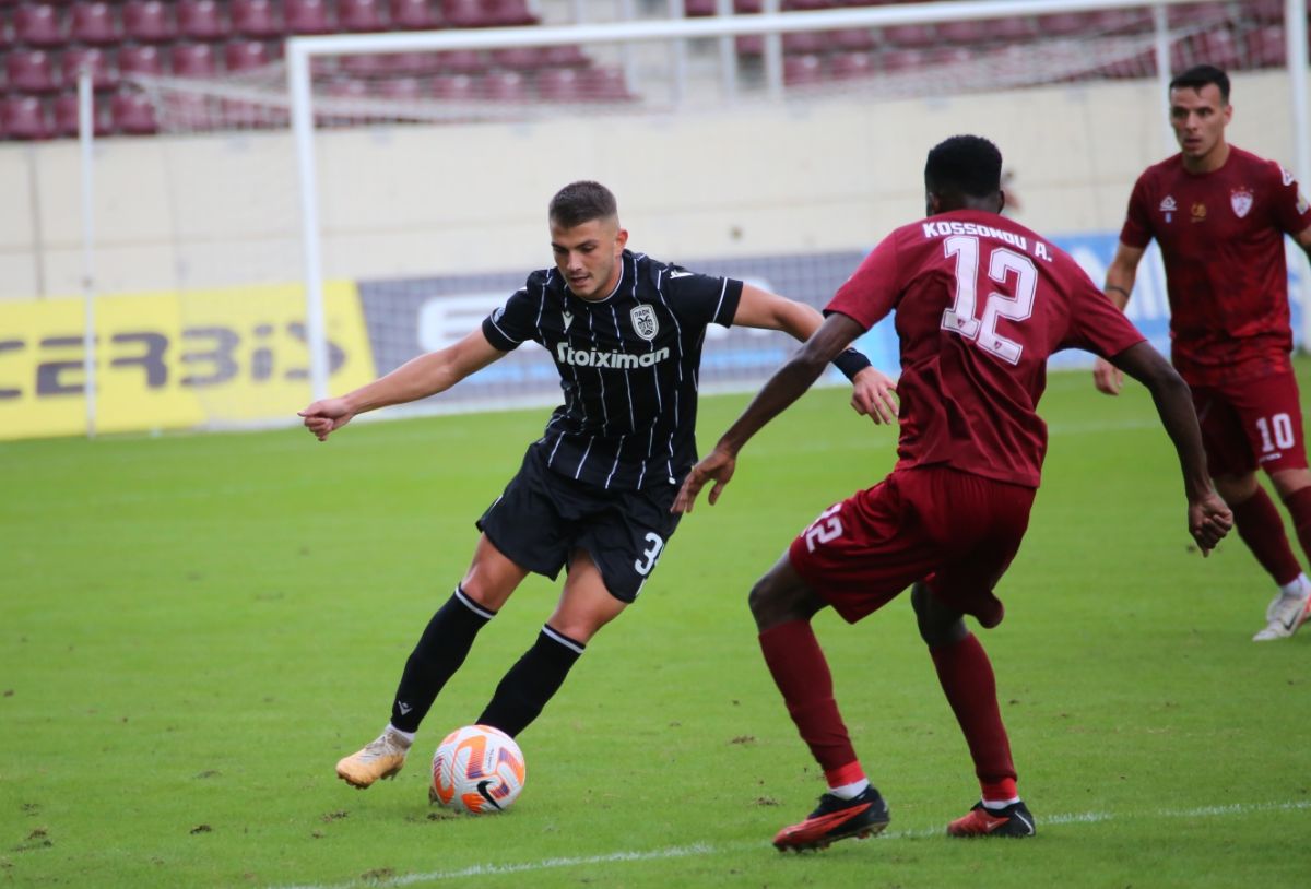 ΑΕΛ – ΠΑΟΚ Β’ 2-0: Πιο κοντά στην κορυφή οι «βυσσινί»