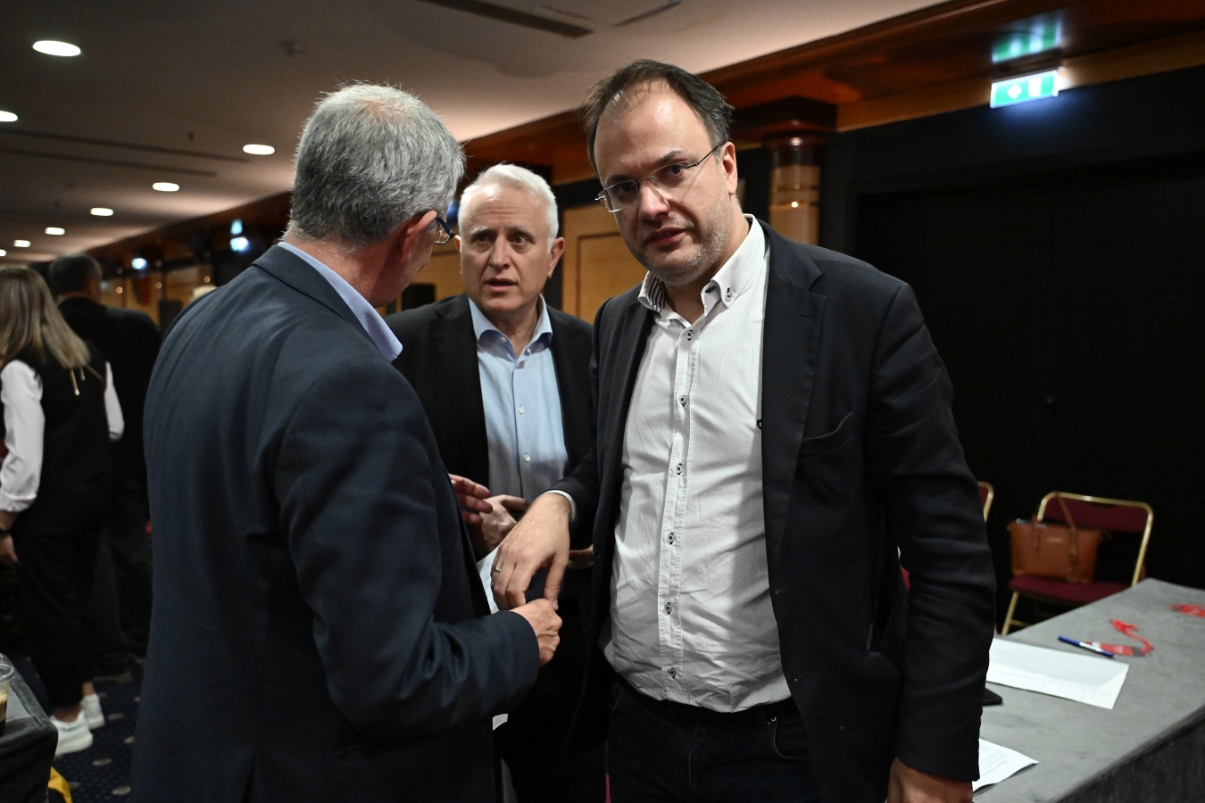Θεοχαρόπουλος: Σε λάθος κατεύθυνση η ομιλία του Στέφανου Κασσελάκη [vid]