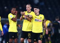 ΑΕΚ Λαμία, 3-0: Οι παίκτες του Αλμέιδα είχαν τον πλήρη έλεγχο του αγώνα [vid]