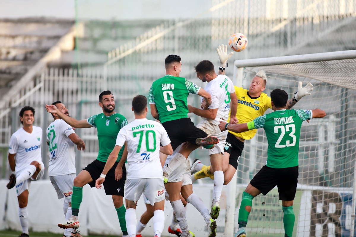 Super League 2: Πρώτη απώλεια ο Λεβαδειακός – Τα αποτελέσματα στα υπόλοιπα παιχνίδια [vid]