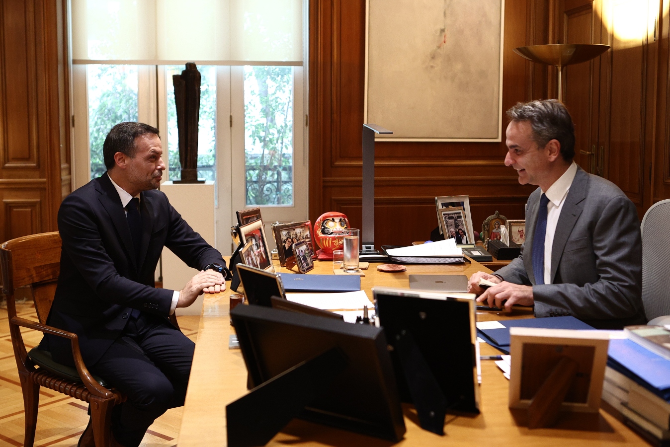 Μητσοτάκης σε Δούκα: Κάναμε την Αθήνα τουριστικό προορισμό 12 μήνες τον χρόνο
