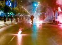 Πολυτεχνείο 2023: Επεισόδια μετά τις πορείες σε Πανεπιστημιούπολη Ζωγράφου, Θεσσαλονίκη και Πάτρα [vid]