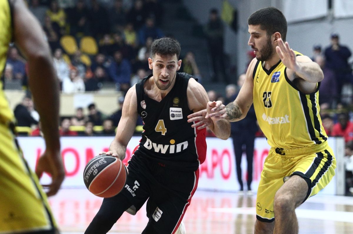 Μαρούσι – Ολυμπιακός 83-111: Κορυφαίοι Κάνααν και Πίτερς