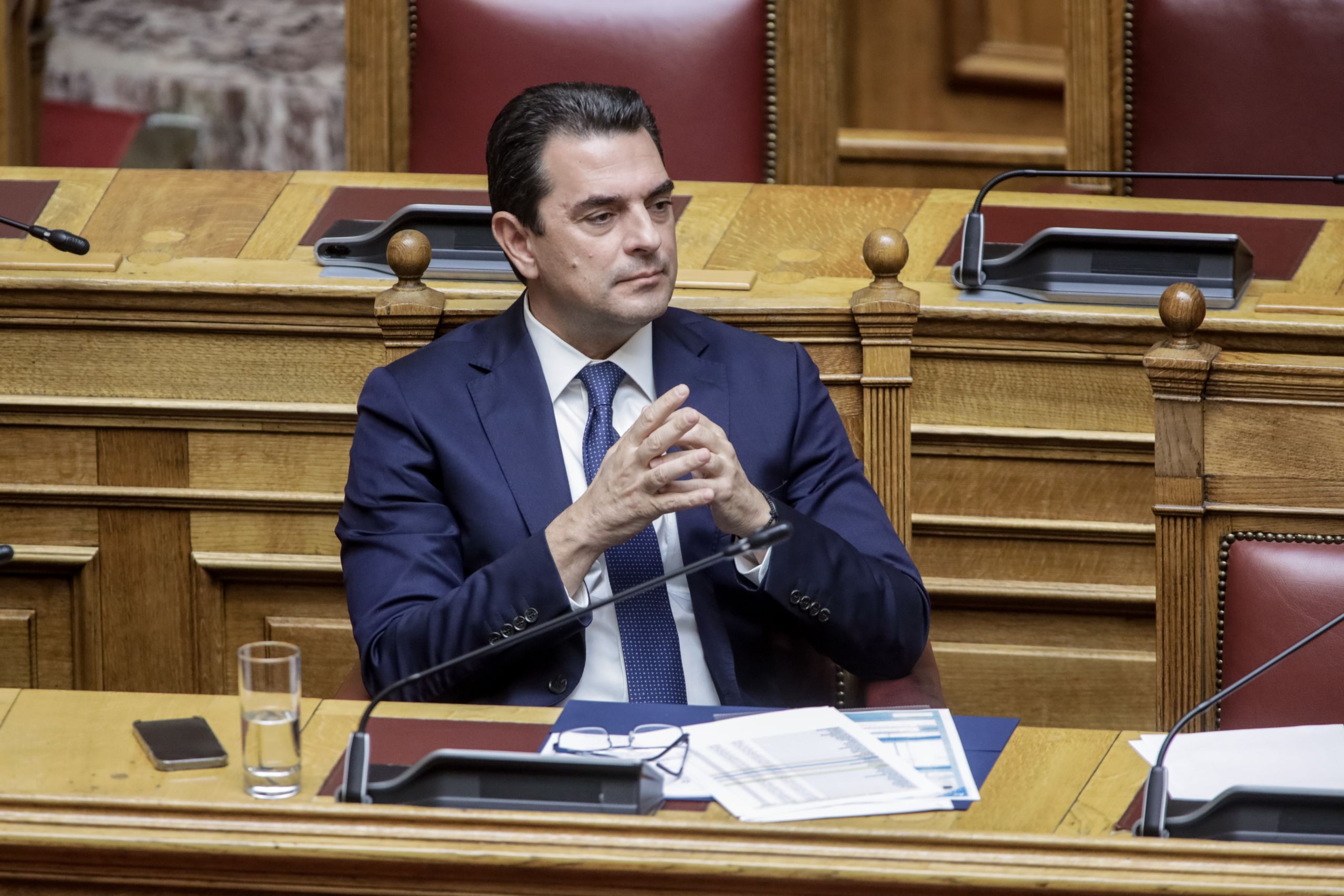 Σκρέκας: Πρόστιμο ύψους 1 εκατ. ευρώ στην Jacobs για αθέμιτη κερδοφορία