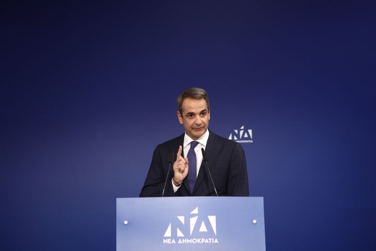 Μητσοτάκης: Το Νομοσχέδιο για τους ελεύθερους επαγγελματίες δεν είναι οριζόντια ρύθμιση