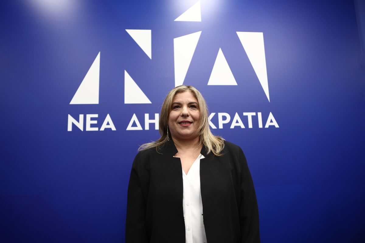 Συρεγγέλα: Κατανοώ πλήρως τις ευθύνες – Ημέρα με έντονο συμβολισμό για τις γυναίκες της ΝΔ
