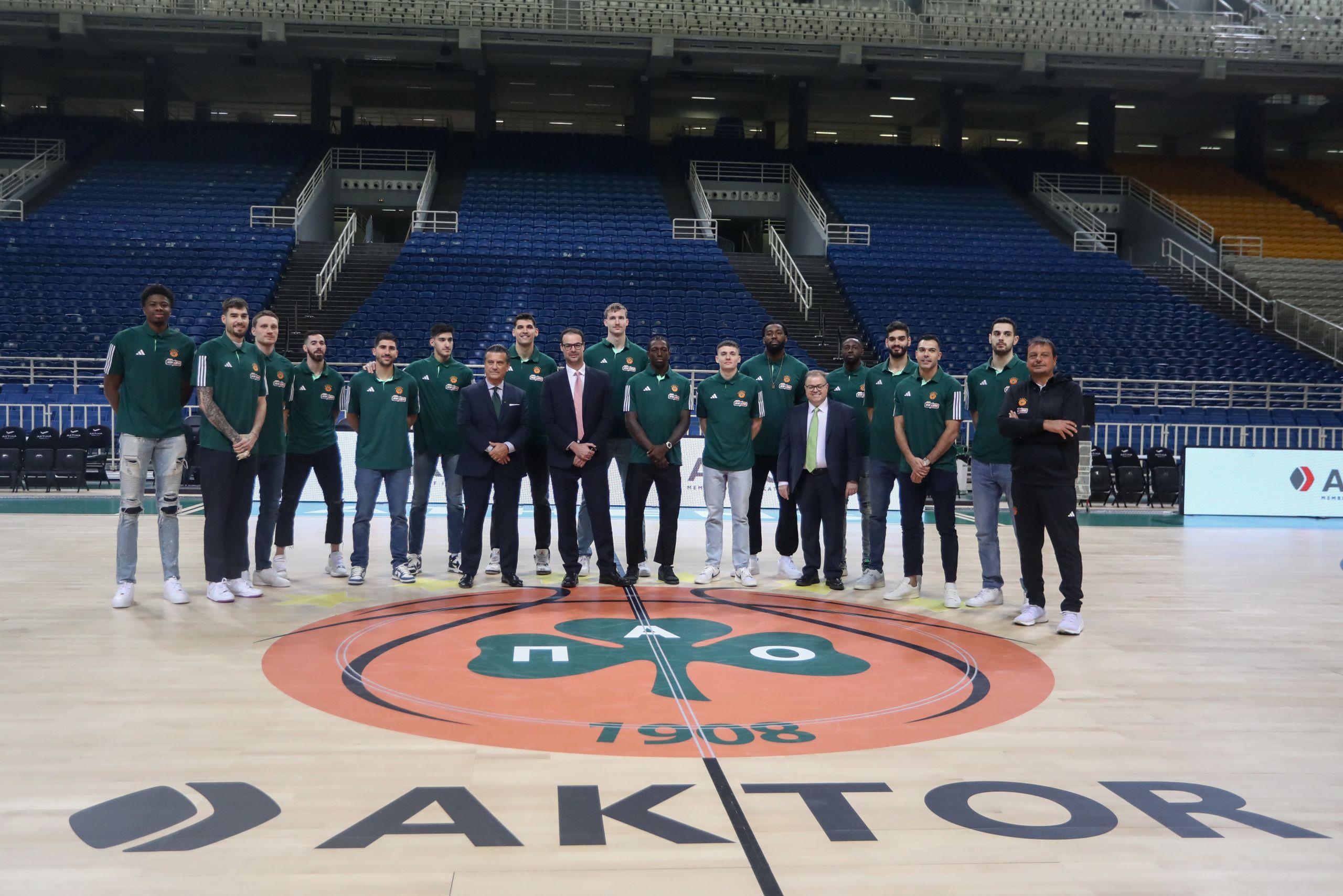 Παναθηναϊκός: Συμφωνία με την «Άκτωρ» για το όνομα