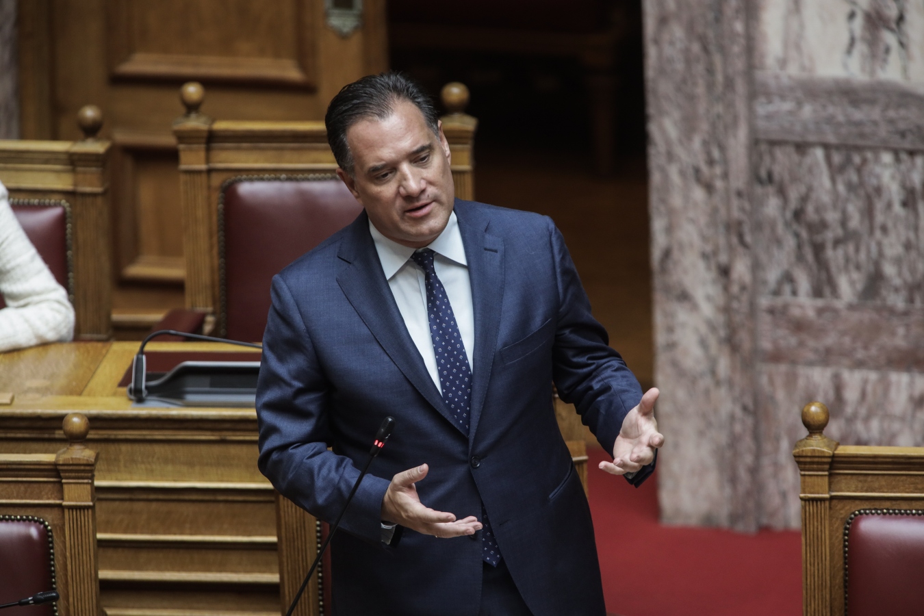Άδωνις: Πολιτική είναι η καθημερινή αναμέτρηση με τα προβλήματα των πολιτών