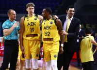 ΑΕΚ – Σζτσέσιν 86-64: Με το ένα πόδι στην επόμενη φάση η “Ένωση” [vid]