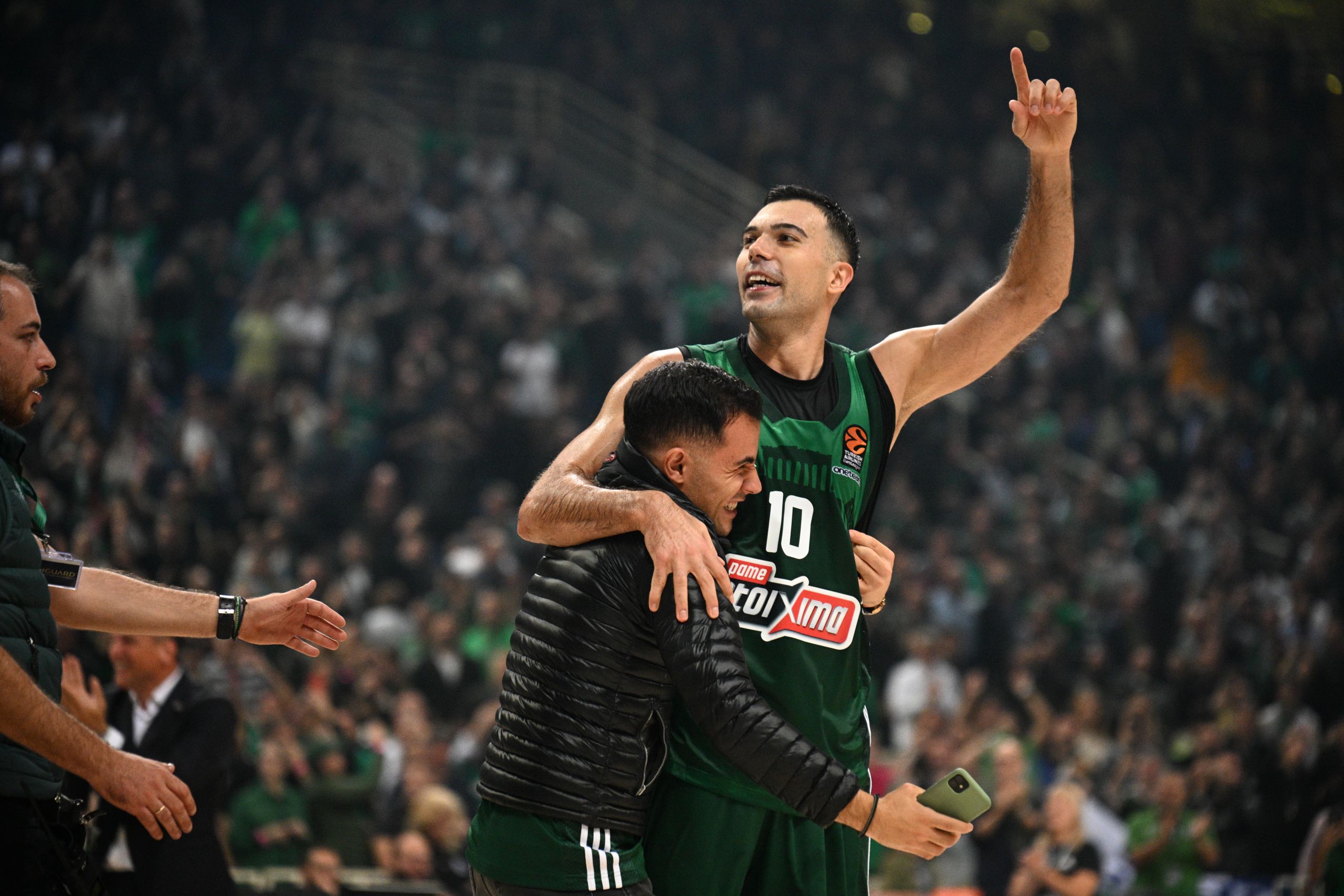Παναθηναϊκός AKTOR – Βαλένθια 90-73: Υπερθέαμα στο ΟΑΚΑ για την τέταρτη σερί νίκη
