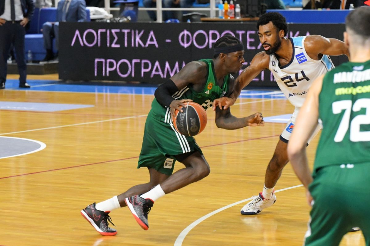 Panathinaikos: Νικηφόρο πέρασμα από τη Ρόδο με Ναν [vid]
