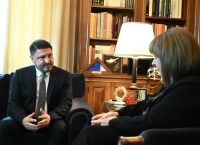 Σακελλαροπούλου σε Χαρδαλιά: Η Περιφέρεια έχει ευθύνη για την ασφάλεια όλων μας