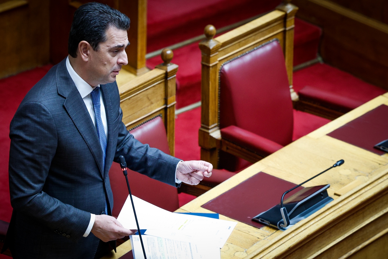 Σκρέκας «Ιδιαιτέρως εποικοδομητική η συνάντηση με τους εκπροσώπους των σούπερ μάρκετ»