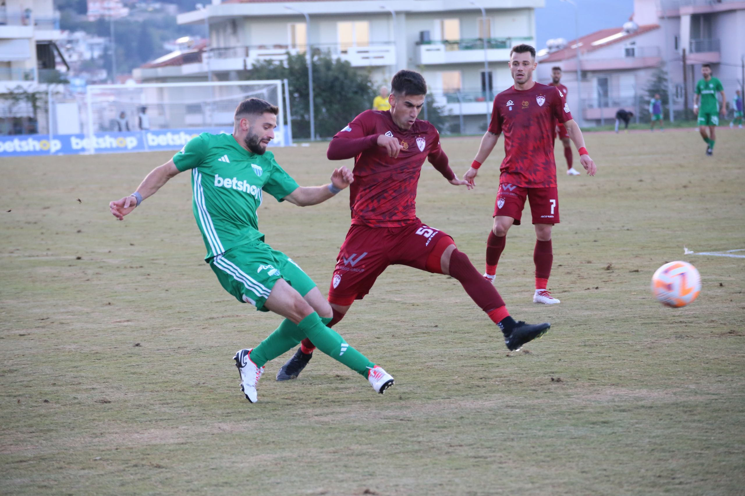 1-1 Έληξε το παιχνίδι μεταξύ Λεβαδειακού και ΑΕΛ για την 11η αγωνιστική του Α’ ομίλου της Super League 2