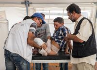 Οι Γιατροί Χωρίς Σύνορα καταγγέλλουν φονική επίθεση στη Γάζα