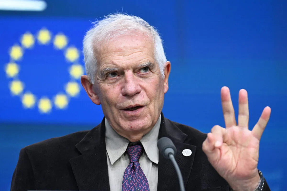Μπορέλ: Δραματική η κατάσταση του άμαχου πληθυσμού στη Γάζα