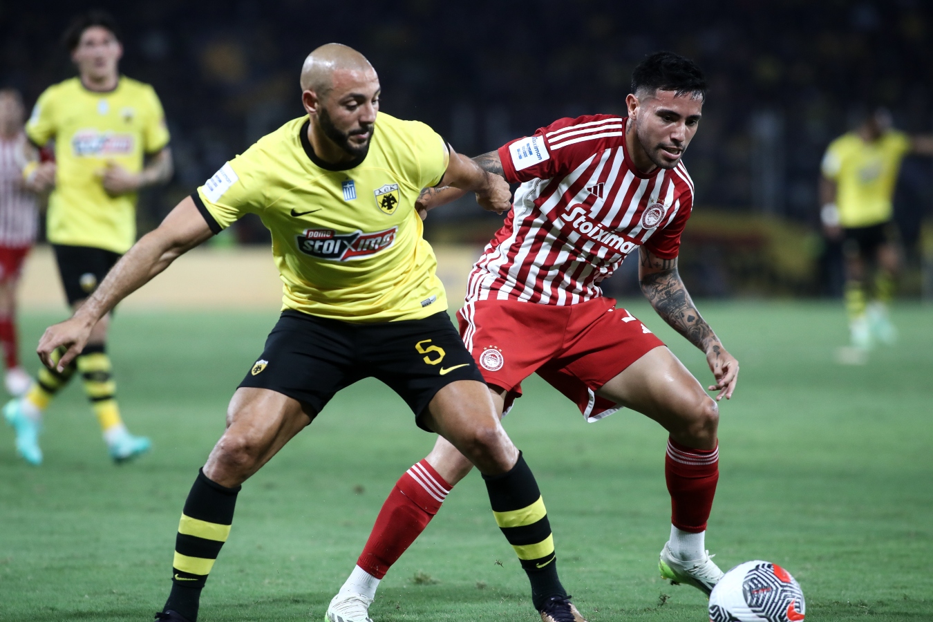Ολυμπιακός ΑΕΚ: Χωρίς κόσμο το ντέρμπι [vid]