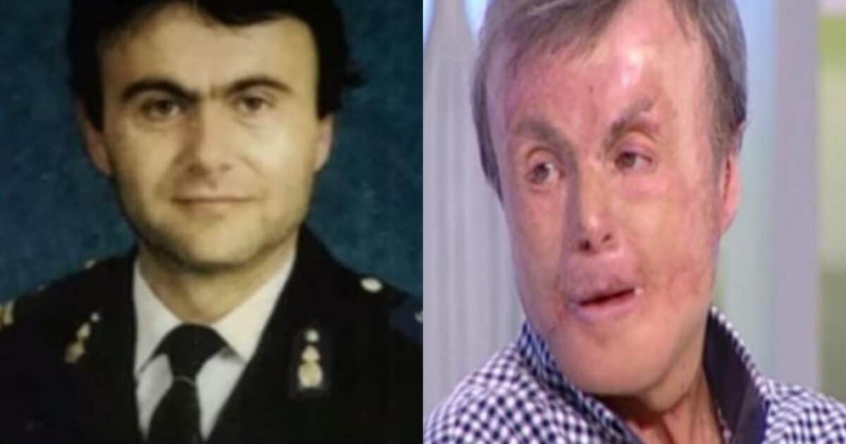 O Έλληνας Πυροσβέστης που έπεσε στη φωτιά για να σώσει τους συναδέρφους του