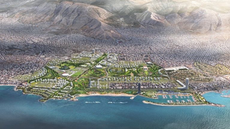 Lamda: The next milestones for the Ellinikon project
