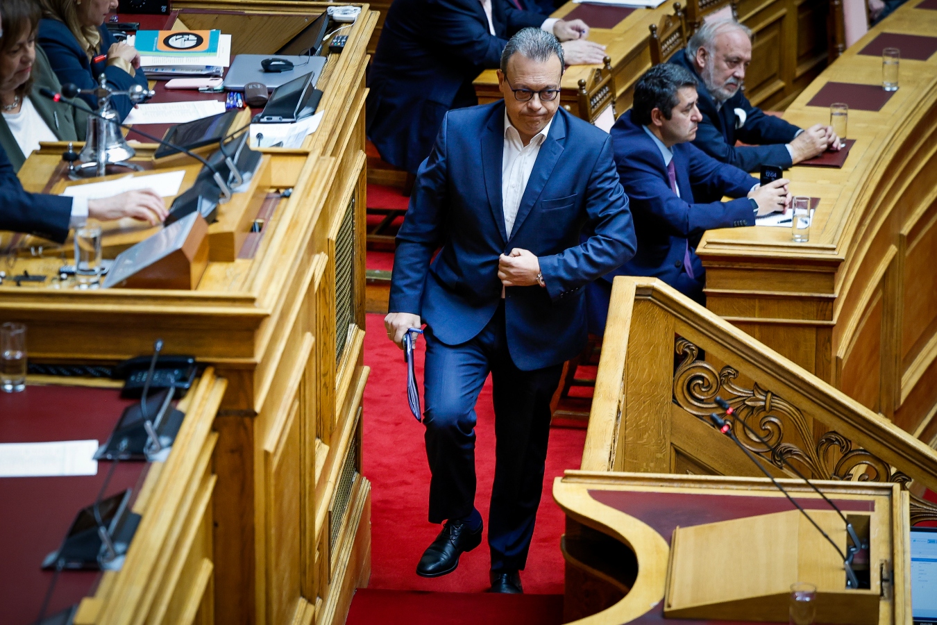 Φάμελλος: Έχουμε εκλεγμένο πρόεδρο και κείμενο θέσεων που το έχουμε ψηφίσει