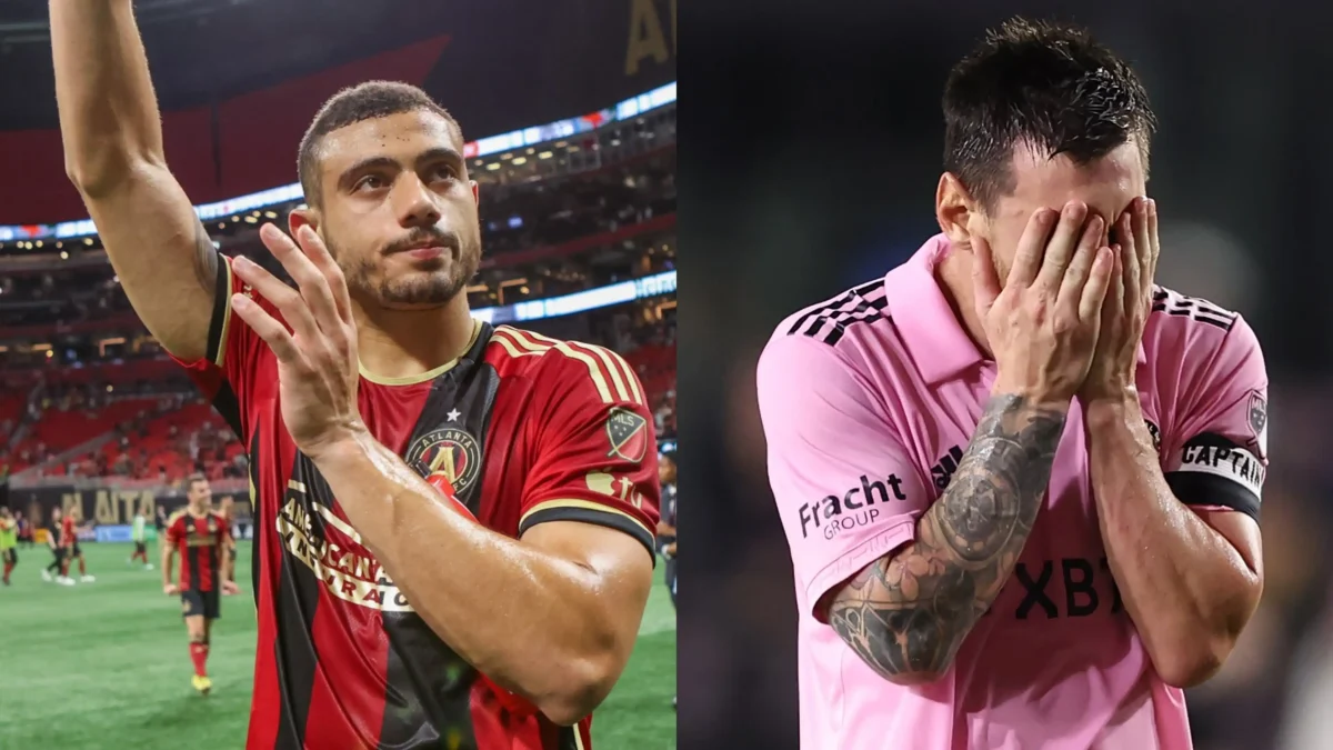 Giakoumakis was voted the best “newcomer” in MLS, leaving Lionel Messi 2nd!