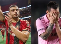 Giakoumakis was voted the best “newcomer” in MLS, leaving Lionel Messi 2nd!