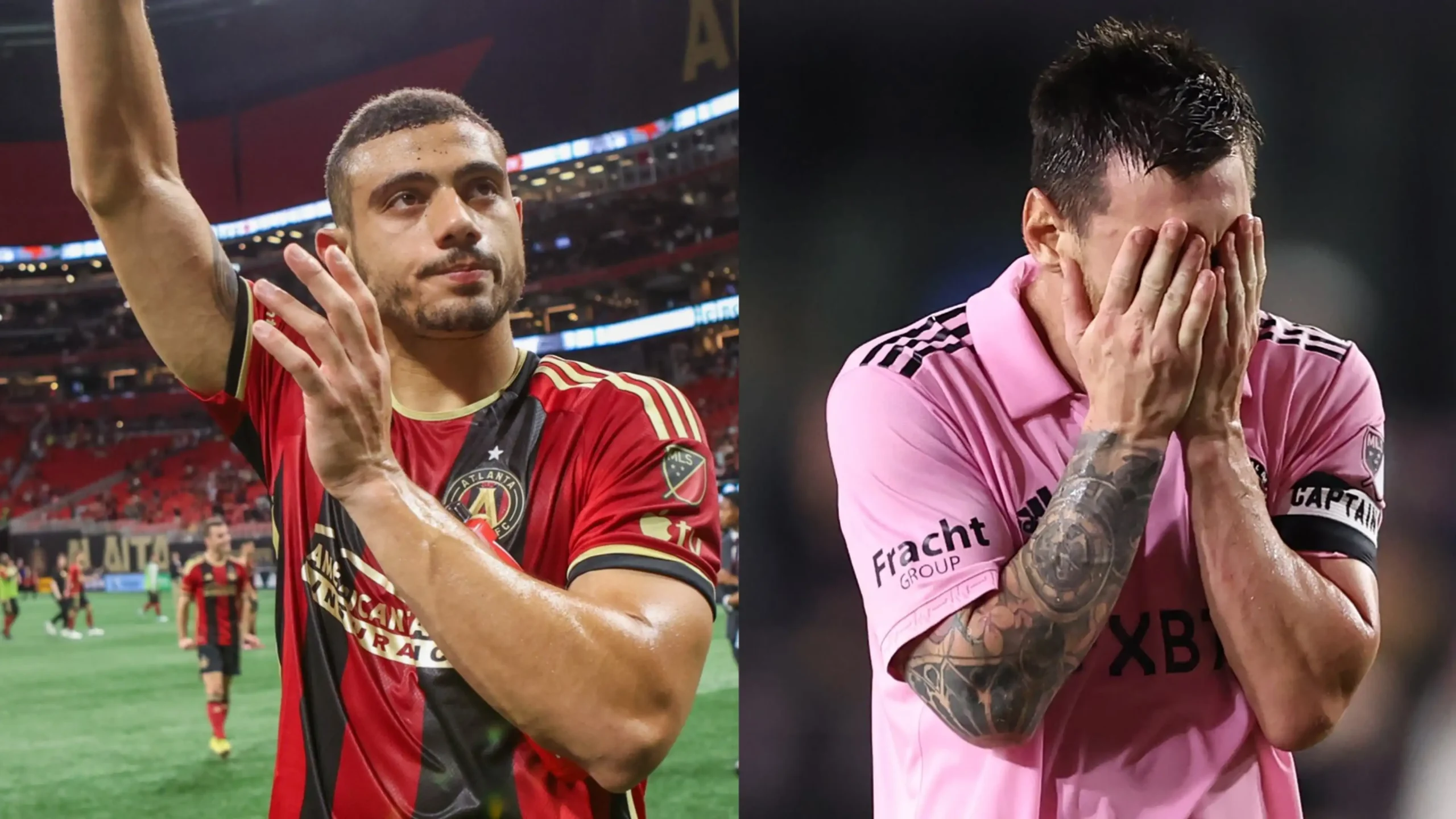 Giakoumakis was voted the best “newcomer” in MLS, leaving Lionel Messi 2nd!