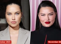 Η Adriana Lima σπάει τη σιωπή για τα σχόλια του κόσμου προς το αγνώριστο πρόσωπό της