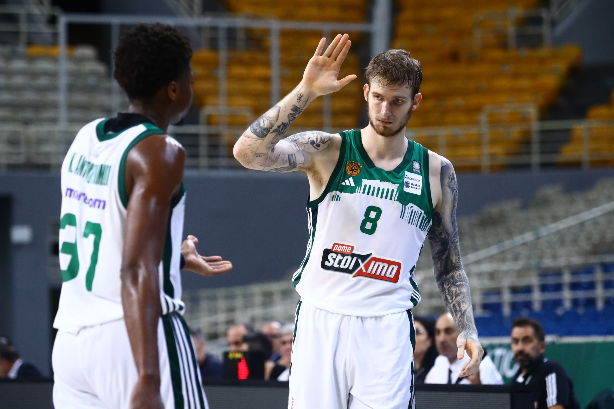 Euroleague: Πως σχηματίζεται η βαθμολογία μετά τη νίκη του Παναθηναϊκού