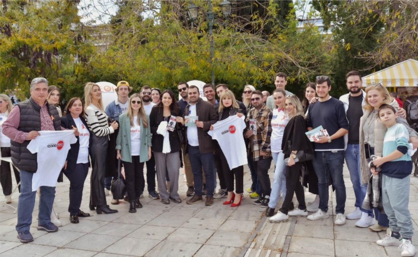 ΟΝΝΕΔ: 25 Νοέμβρη – Εξάλειψη της Βίας κατά των Γυναικών