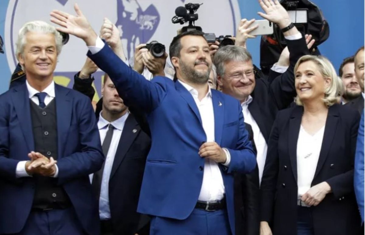 Οι “μικροί Τραμπ” της Ευρώπης γιορτάζουν τη νίκη Βίλντερς στην Ολλανδία