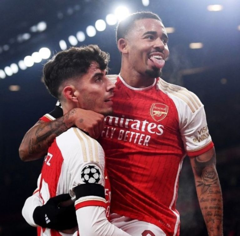 Arsenal: Έκανε επίδειξη δύναμης κόντρα στη Λανς με 6-0 [vid]